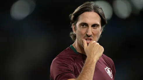 Zubeldía é o atual técnico do Fluminense – Foto: Jorge Rodrigues/AGIF.