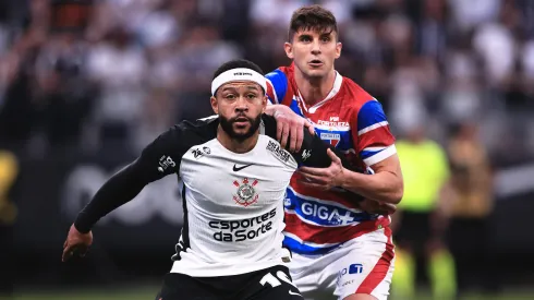 Memphis é um dos preservados para o duelo. Foto: Ettore Chiereguini/AGIF