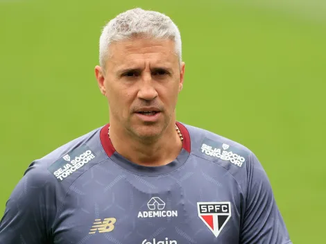 Crespo define escalação do São Paulo contra o Inter