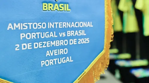 Vestiário Brasil x Portugal. Foto: Lívia Villas Boas/CBF