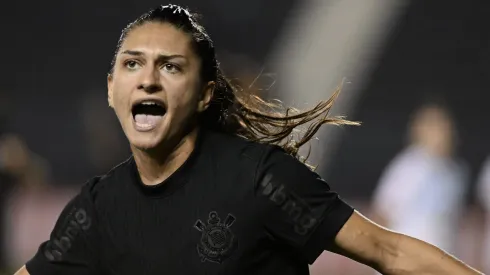Leticia Santos, jogadora do Corinthians. Foto: João Loureiro/Ag. Paulistão