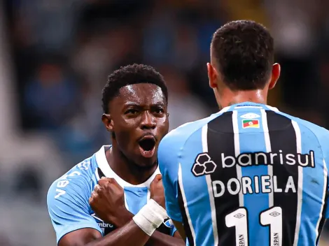 Amuzu, Carlos Vinícius e Monsalve são desfalques no Grêmio