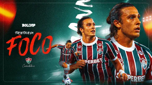 Agustín Canobbio, atacante uruguaio que busca fazer história com a camisa do Fluminense – Foto: Jorge Rodrigues/AGIF