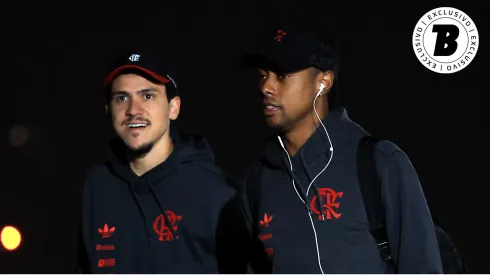 Pedro e Bruno Henrique do Flamengo – (Photo by Buda Mendes/Getty Images)