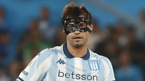 Santiago Sosa, volante do Racing, da Argentina – Foto: Marcos Brindicci/Getty Images