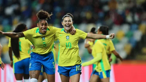 Brasil encerra o ano em alta após golear Portugal – Foto: Lívia Villas Boas/CBF