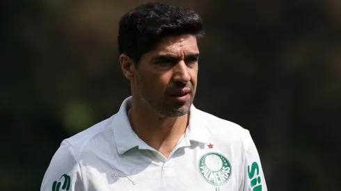 Abel teria se estranhado com titular do Palmeiras nos últimos meses, diz imprensa argentina – Foto: César Greco/SEP