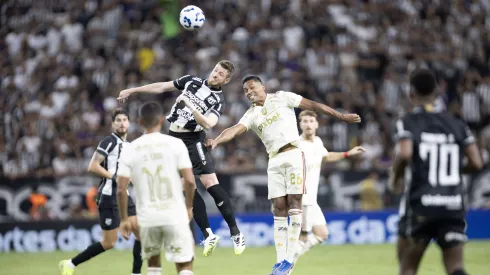 Alexsandro jogador do Flamengo durante partida contra o Ceará – Foto: Baggio Rodrigues/AGIF
