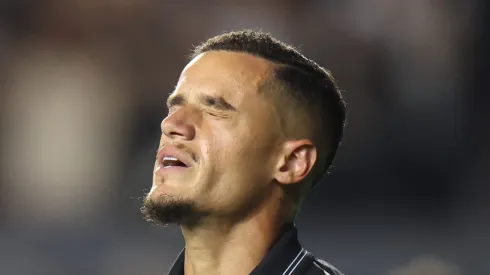 Coutinho, meia-atacante do Vasco da Gama em partida pelo campeonato brasileiro (Foto: Lucas Figueiredo/Getty Images)
