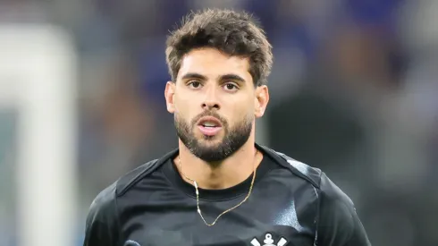 Yuri Alberto é baixa no Corinthians diante do Fortaleza. Foto: Gilson Lobo/AGIF