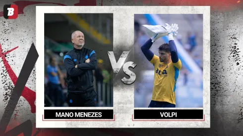 Mano Menezes e Volpi chamam atenção em derrota do Grêmio