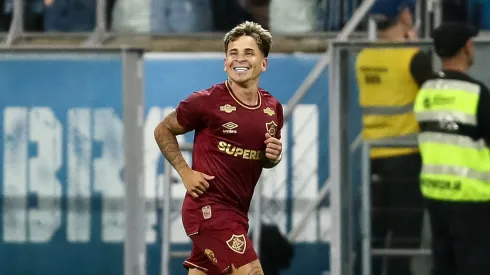 Soteldo, atacante do Fluminense em partida pelo campeonato brasileiro (Foto: Pedro H. Tesch/Getty Images)