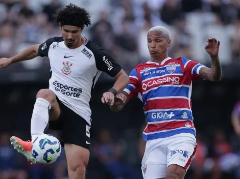 Fortaleza x Corinthians: Inteligência Artificial prevê placar exato do jogo