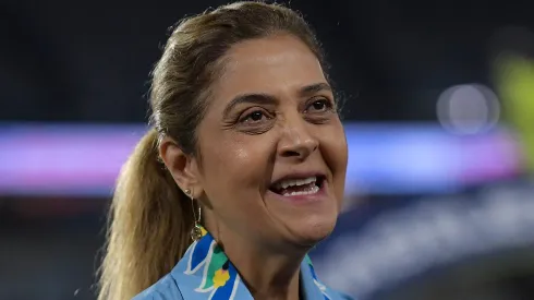 Leila Pereira deseja concorrer a um 3º mandato no Palmeiras.