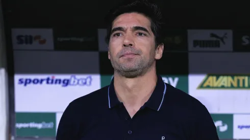 Abel Ferreira não vive um bom momento no Palmeiras