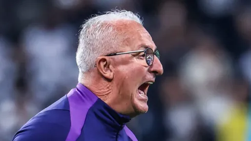 Dorival no Corinthians. Foto: Marcello Zambrana/AGIF