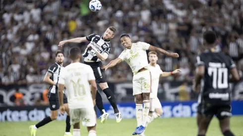 Flamengo enfrenta o Ceará, na Arena Castelão em Fortaleza, no dia 3 de agosto de 2025 | Crédito: Alamy Live News