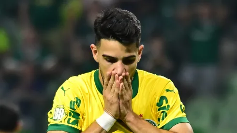 Flaco Lopez pelo Palmeiras. Foto: Jota Erre/AGIF