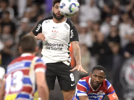 Milton Neves crava derrota do Corinthians para o Fortaleza por 3 a 1