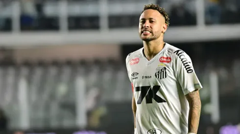 Neymar persegue marca que ainda não alcançou em 2025 às vésperas de jogo crucial — Foto Mauricio De SouzaAGIF