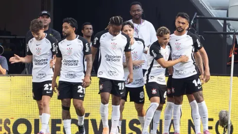 Corinthians no Brasileirão. Foto: Joisel Amaral/AGIF