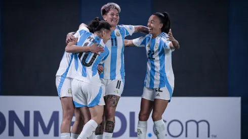 Argentina segue viva na briga pela vaga na Copa do Mundo Feminina – Foto: Staff Images Woman/ CONMEBOL