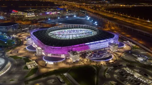 Estádio Ahmad Bin Ali, palco de Flamengo x Cruz Azul. Foto: Qatar 2022/Supreme Committee via Getty Images
