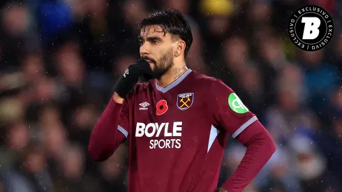 Lucas Paquetá durante partida válida pela Premier League