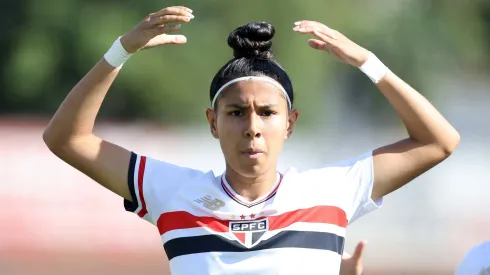 São Paulo busca título inédito da Copinha Feminina – Foto: Célio Messias/Saopaulofc.net