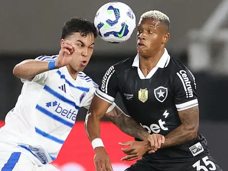 IA projeta derrota do Botafogo para o Cruzeiro