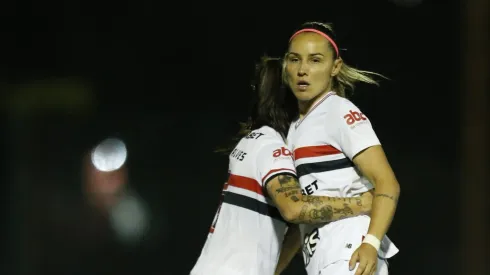 Giovanna Crivelari é destaque no São Paulo – Foto: Miguel Schincariol/São Paulo FC