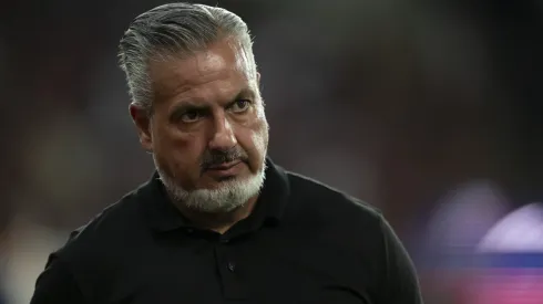 RJ – RIO DE JANEIRO – 19/04/2025 – BRASILEIRO A 2025, VASCO X FLAMENGO – Jose Boto diretor de futebol do Flamengo antes da partida contra o Vasco no estadio Maracana pelo campeonato Brasileiro A 2025. Foto: Jorge Rodrigues/AGIF