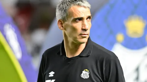 Treinador deu a sua opinião – Foto: Jota Erre/AGIF.