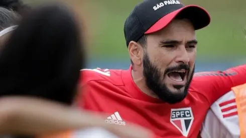 Thiago Viana, atual treinador do São Paulo. Foto: Divulgação/São Paulo