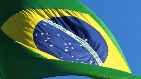 Bandeira do Brasil. Foto: Lívia Villas Boas/CBF