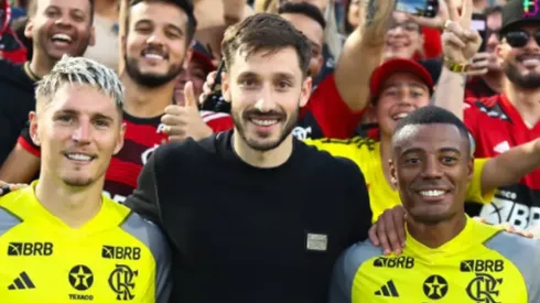 Matías Viña, lateral-esquerdo uruguaio do Flamengo