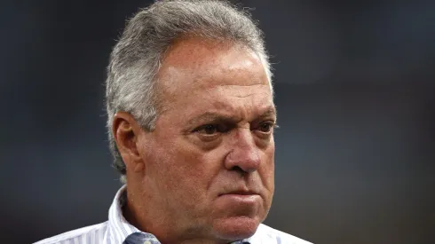 Abel Braga, técnico do Internacional em partida pelo campeonato brasileiro (Foto: Buda Mendes/Getty Images)