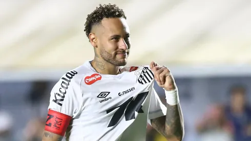 Neymar, atacante do Santos