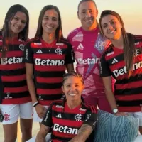 Flamengo feminino desembarca nos Estados Unidos para a disputa do World Sevens Football