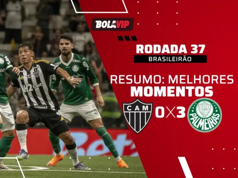 Palmeiras ganha, mas Flamengo confirma título brasileiro