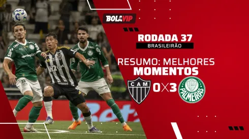 Palmeiras ganha, mas Flamengo confirma título brasileiro