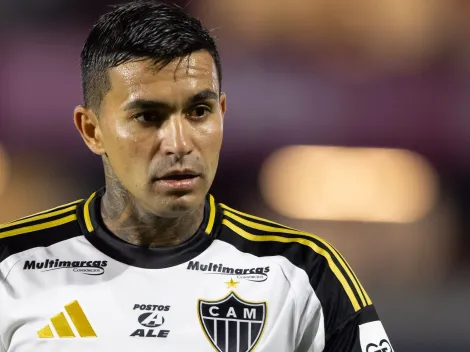 Dudu protagoniza situação com Abel Ferreira em Atlético-MG x Palmeiras