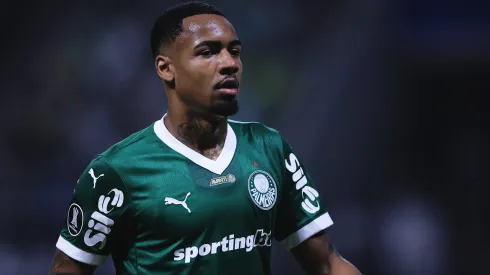 Allan marcou um dos gols do Palmeiras contra o Atlético-MG. Foto: Ettore Chiereguini/AGIF