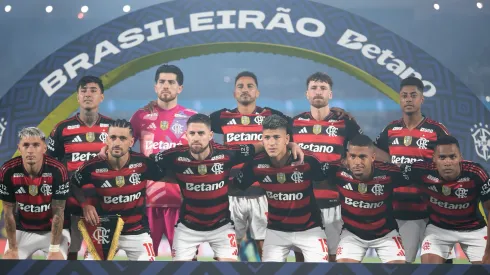 Flamengo confirmou favoritismo diante do Ceará e conquistou o título brasileiro esta noite, com uma rodada de antecedência