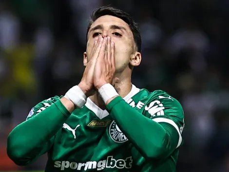 Rafael Klein expulsa Piquerez em Atlético-MG x Palmeiras
