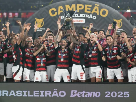Flamengo conquista Brasileirão e acumula cinco títulos ao mesmo tempo