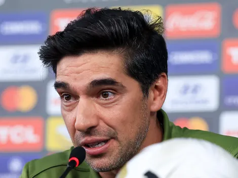 Abel desabafa e fala sobre futuro no Palmeiras