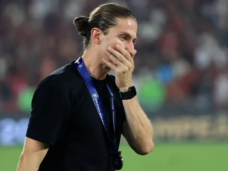 Filipe Luís faz história e se junta a Jorge Jesus e Ceni