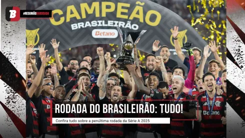 Tudo sobre a rodada 37 do Brasileiro. Foto: Andre Mourao/AGIF