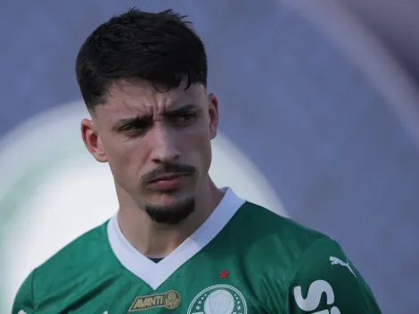 Piquerez tem sua pior temporada com a camisa do Palmeiras